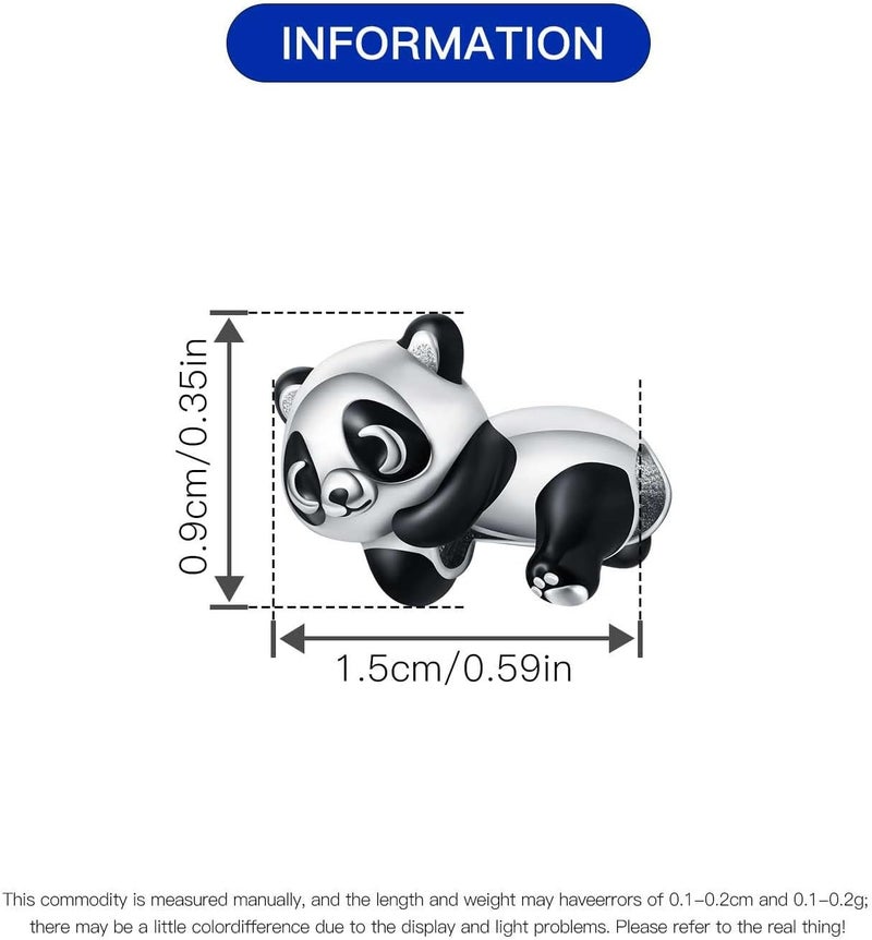 CYCUFF Store 925 Sterling Silver Charms Suitable for Charm Necklaces, Bracelet Pendants Beads Jewellery Gift for Women Family Friends - Image 4